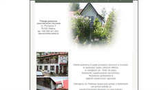 Desktop Screenshot of byszewska.mielnet.pl