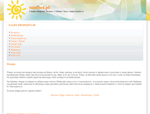 Tablet Screenshot of gorka.mielnet.pl